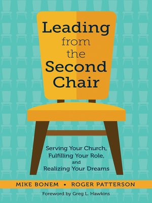 cover image of Leading from the Second Chair